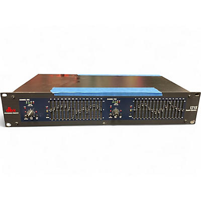 Used dbx 1215 Dual 15-Band Graphic Equalizer