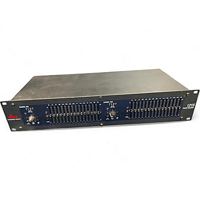 Used dbx 1215 Dual 15-Band Graphic Equalizer