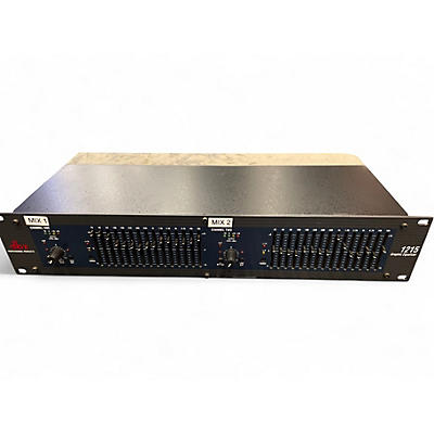 Used dbx 1215 Dual 15-Band Graphic Equalizer