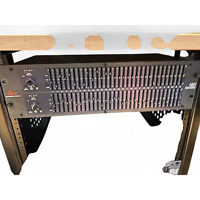 Used dbx 1231 Dual 31-Band Graphic Equalizer
