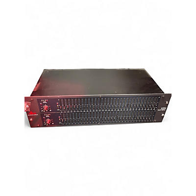 Used dbx 1231 Dual 31-Band Graphic Equalizer