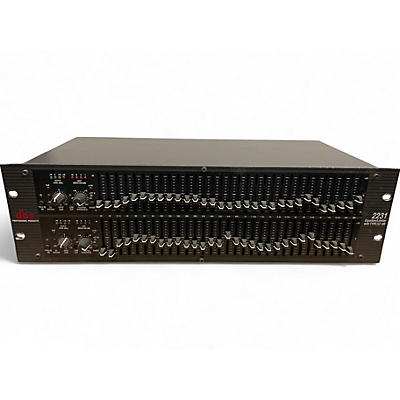 Used dbx 1231 Dual 31-Band Graphic Equalizer