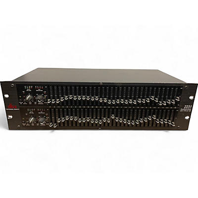 Used dbx 1231 Dual 31-Band Graphic Equalizer