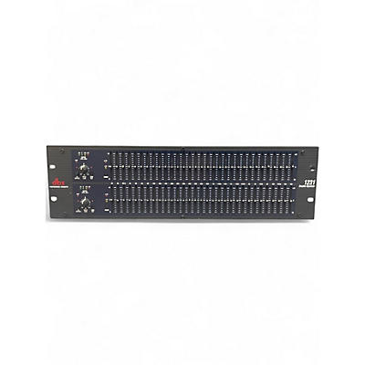 Used dbx 1231 Dual 31-Band Graphic Equalizer