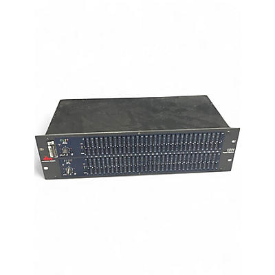 Used dbx 1231 Dual 31-Band Graphic Equalizer