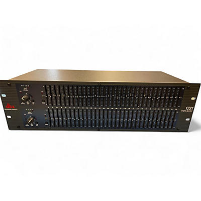 Used dbx 1231 Dual 31-Band Graphic Equalizer