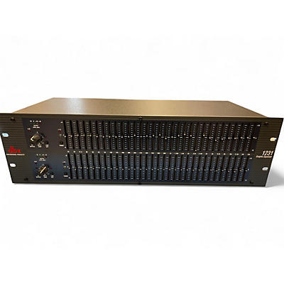 Used dbx 1231 Dual 31-Band Graphic Equalizer