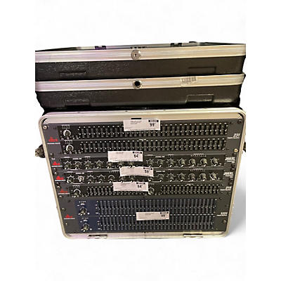 Used dbx 1231 Dual 31-Band Graphic Equalizer