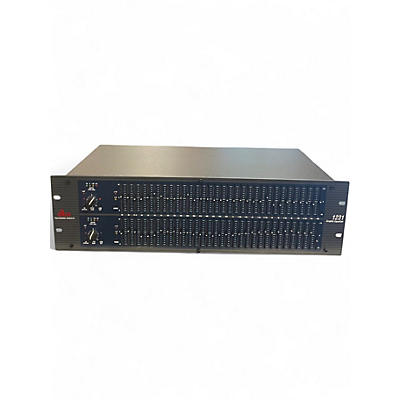 Used dbx 1231 Dual 31-Band Graphic Equalizer