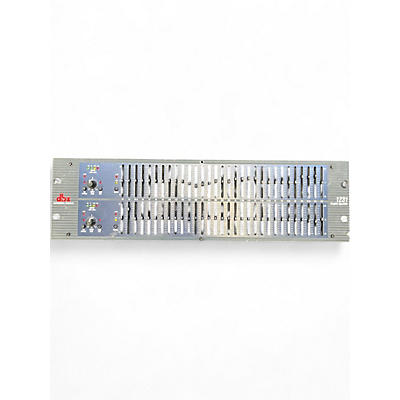 Used dbx 1231 Dual 31-Band Graphic Equalizer