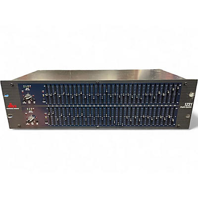 Used dbx 1231 Dual 31-Band Graphic Equalizer