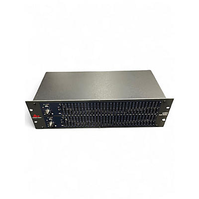 Used dbx 1231 Dual 31-Band Graphic Equalizer