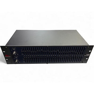 Used dbx 1231 Dual 31-Band Graphic Equalizer