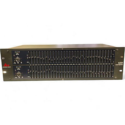 Used dbx 1231 Dual 31-Band Graphic Equalizer