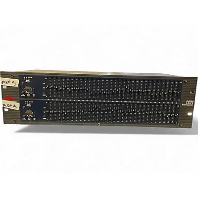 Used dbx 1231 Dual 31-Band Graphic Equalizer