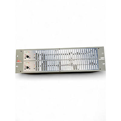 Used dbx 1231 Dual 31-Band Graphic Equalizer