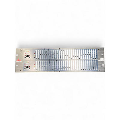 Used dbx 1231 Dual 31-Band Graphic Equalizer