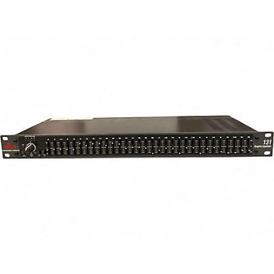 Used dbx 131 Single 31-Band Graphic Equalizer