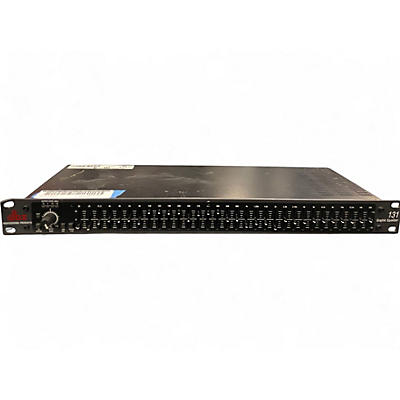 Used dbx 131 Single 31-Band Graphic Equalizer