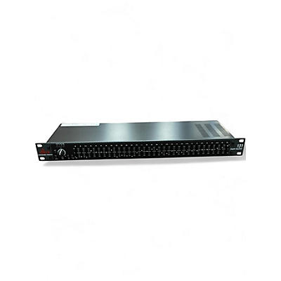 Used dbx 131 Single 31-Band Graphic Equalizer