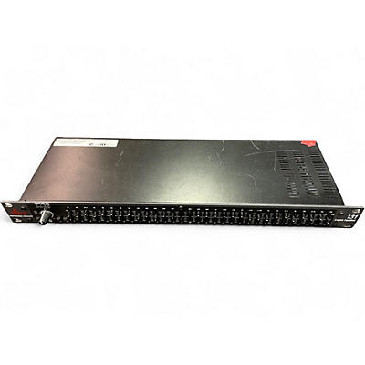 Used dbx 131 Single 31-Band Graphic Equalizer