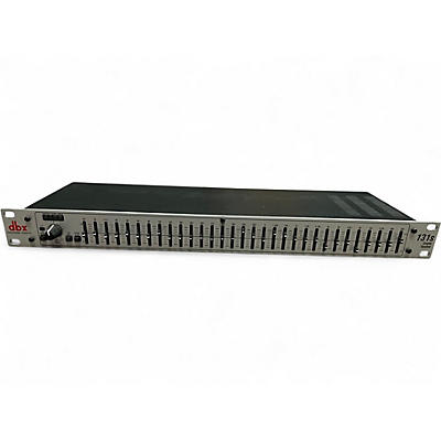 Used dbx 131S Single Channel 31-Band Graphic Equalizer