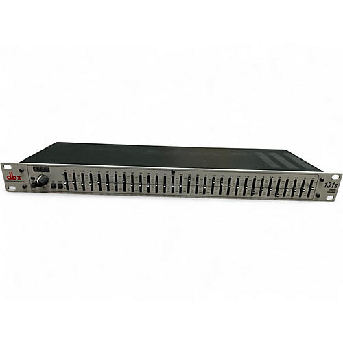 Used dbx 131S Single Channel 31-Band Graphic Equalizer