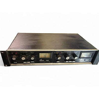 Used dbx 160 vu compressor pair  Compressor