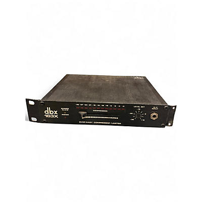 Used dbx 163X Audio Converter