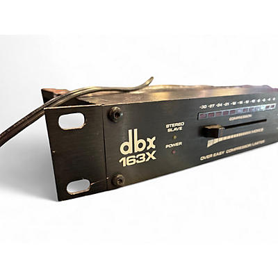 Used dbx 163X Compressor