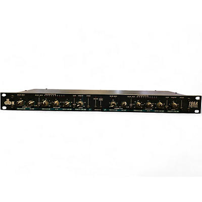 Used dbx 166A Compressor
