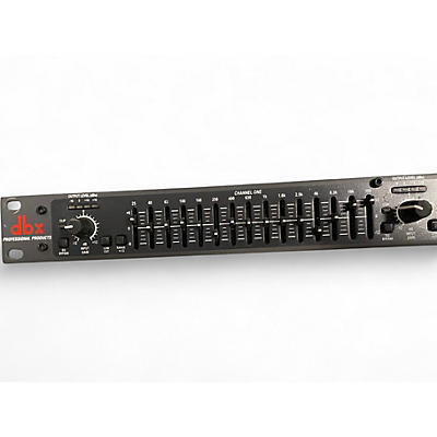 Used dbx 215 Dual 15-Band Graphic Equalizer