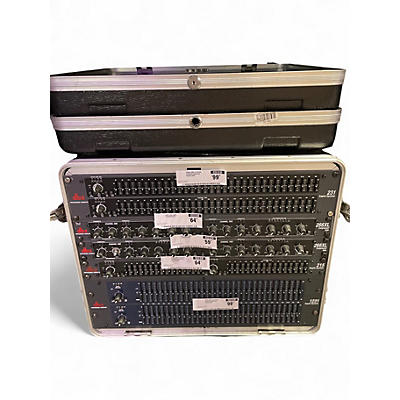 Used dbx 215 Dual 15-Band Graphic Equalizer