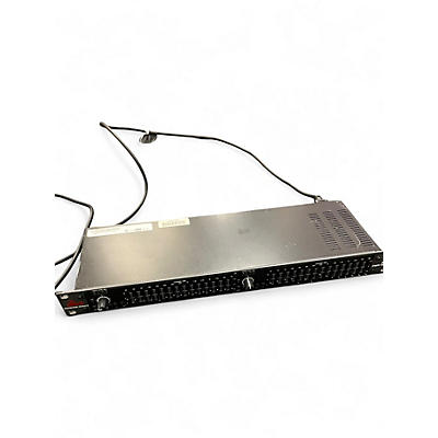 Used dbx 215 Dual 15-Band Graphic Equalizer
