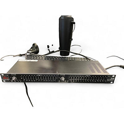 Used dbx 215 Dual 15-Band Graphic Equalizer