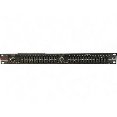 Used dbx 215 Dual 15-Band Graphic Equalizer