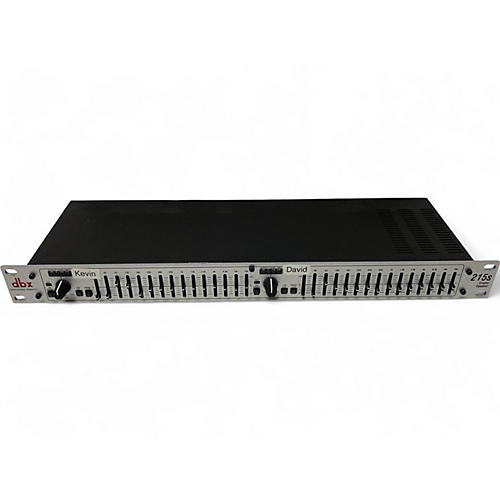 dbx Used dbx 215S Dual Channel 15-Band Graphic Equalizer