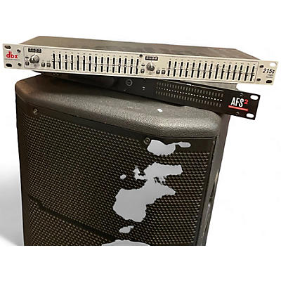 Used dbx 215S Dual Channel 15-Band Graphic Equalizer