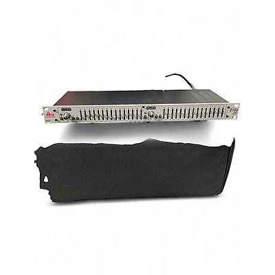 Used dbx 215S Dual Channel 15-Band Graphic Equalizer