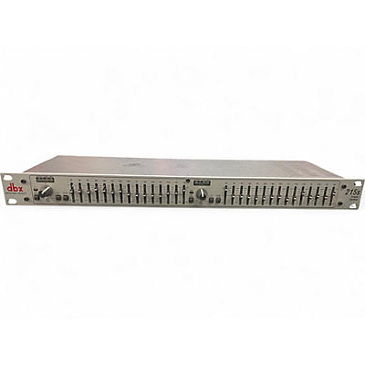 Used dbx 215S Dual Channel 15-Band Graphic Equalizer
