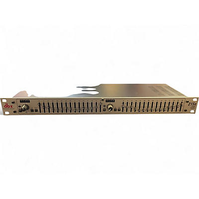 Used dbx 215S Dual Channel 15-Band Graphic Equalizer