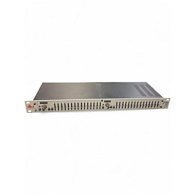 Used dbx 215S Equalizer