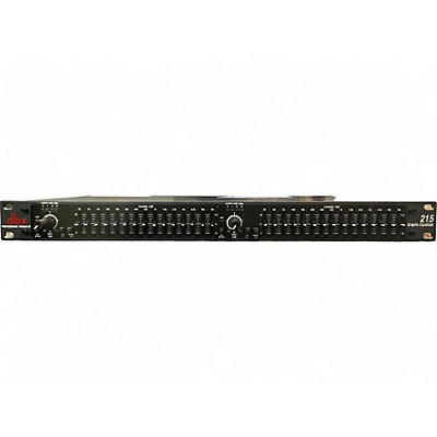 dbx Used dbx 2215 Dual-Channel 15-Band Equalizer