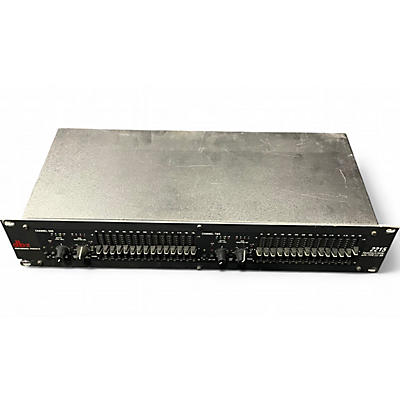 dbx Used dbx 2215 Dual-Channel 15-Band Equalizer