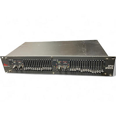 Used dbx 2215 Dual-Channel 15-Band Equalizer