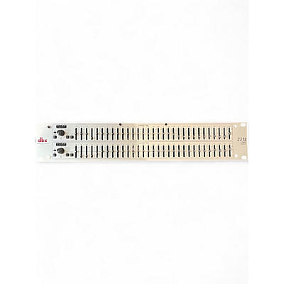 Used dbx 2231 Dual 31-Band Graphic Equalizer
