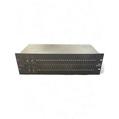 Used dbx 2231 Dual 31-Band Graphic Equalizer