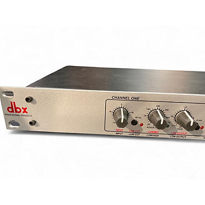 Used dbx 223XS Stereo 2-Way/Mono 3-Way Crossover