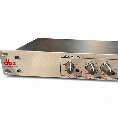 Used dbx 223XS Stereo 2-Way/Mono 3-Way Crossover