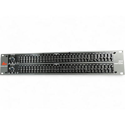 Used dbx 223XS Stereo 2-Way/Mono 3-Way Crossover